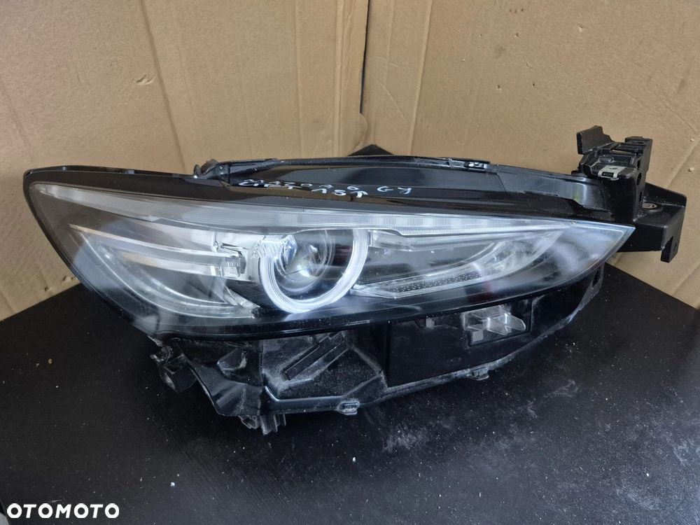 LAMPA PRAWA PRZÓD MAZDA 6 GJ LIFT FULL LED PO 2018R - 1