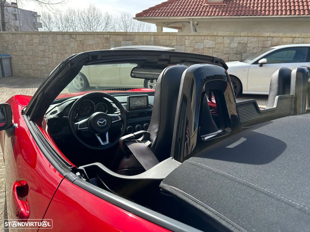 Mazda MX-5 MZR 1.5 RF Sky.Excell.Navi - 7