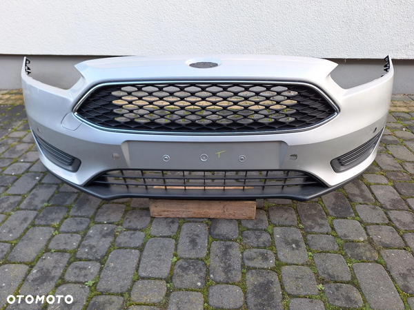 FORD FOCUS MK3 LIFT 14- 15-17r NIE KLEJONY! ZDERZAK PRZÓD PRZEDNI ORYG. F1EB17757AJ WYSYŁKA