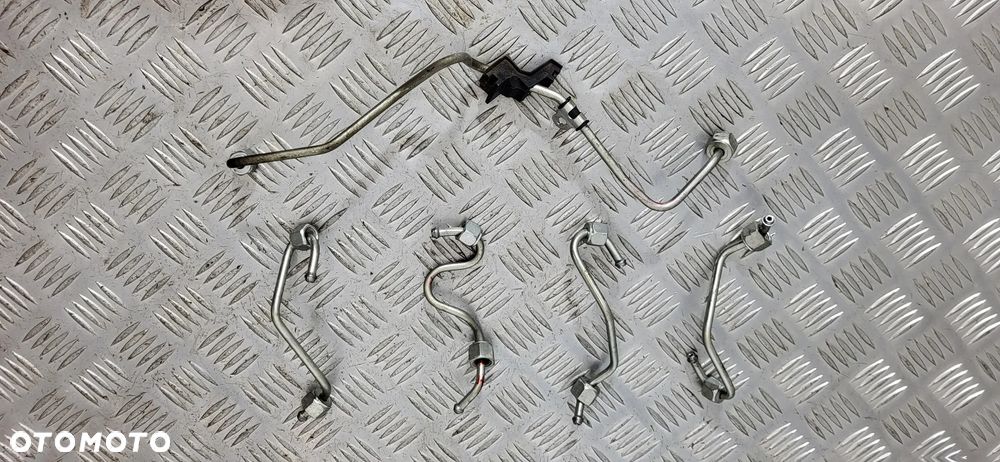 Opel Movano B 2.3 Przewód Przewody Paliwa