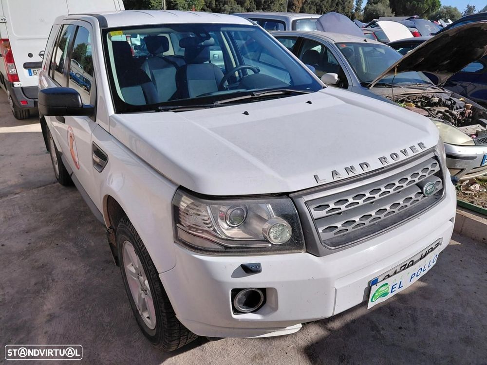 CAIXA DE VELOCIDADES LAND ROVER FREELANDER LR2 - 1