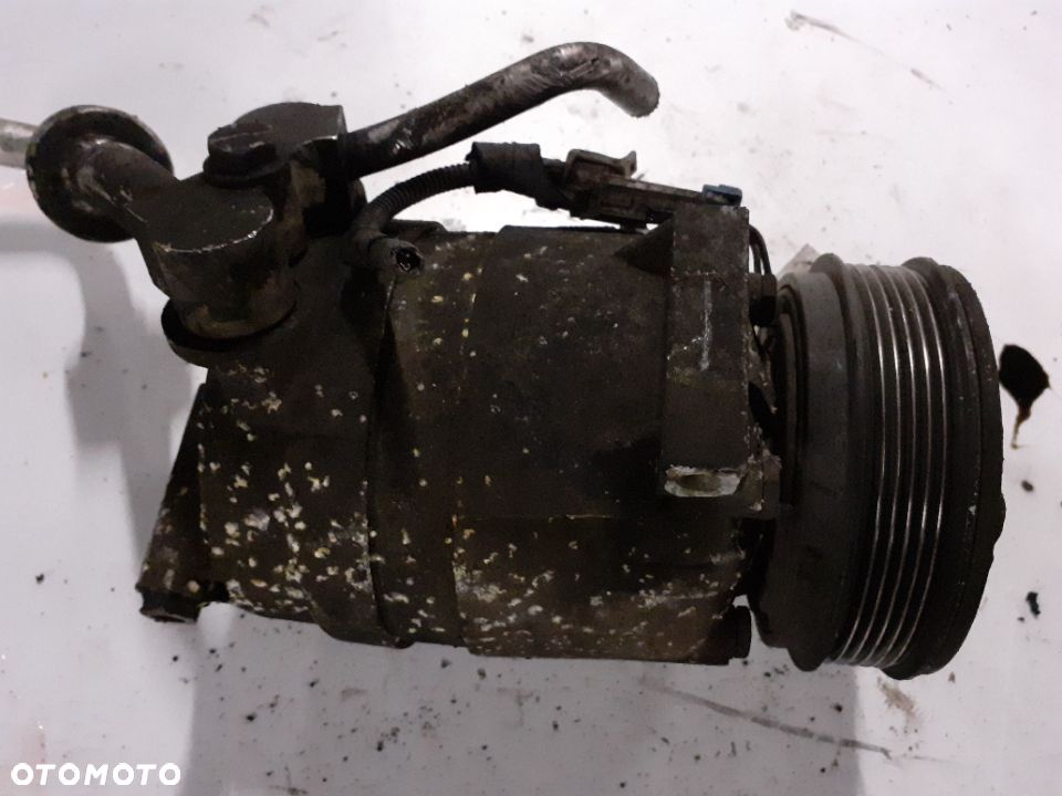 SPRĘŻARKA KLIMATYZACJI OPEL VECTRA B 1.9 CDTI 2006 ORYGINAŁ WYSYŁKA! - 2