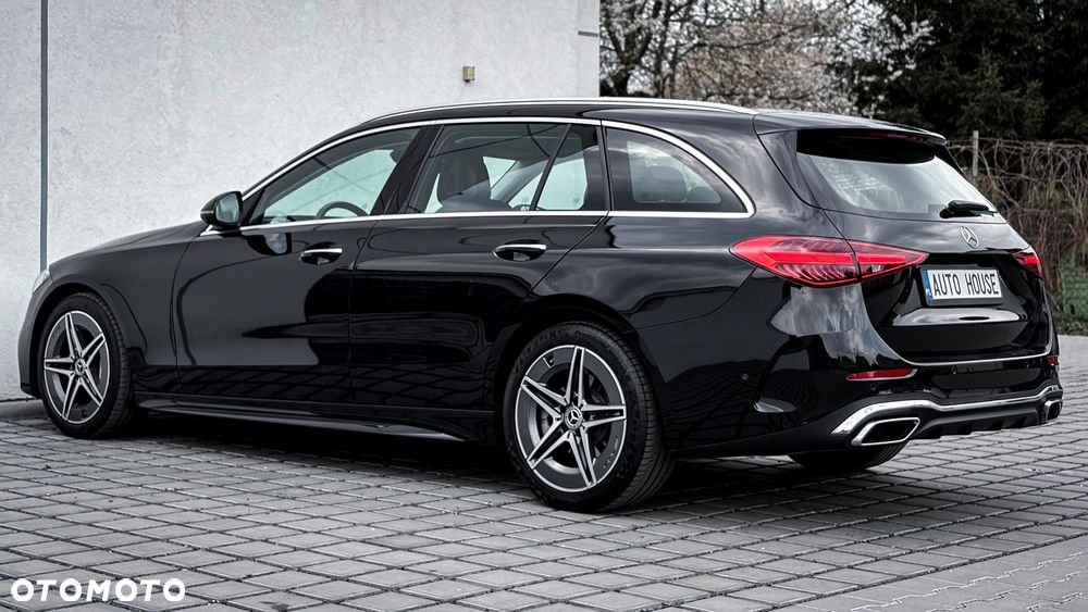 Mercedes-Benz Klasa C 220 d 9G-TRONIC AMG Line - 10