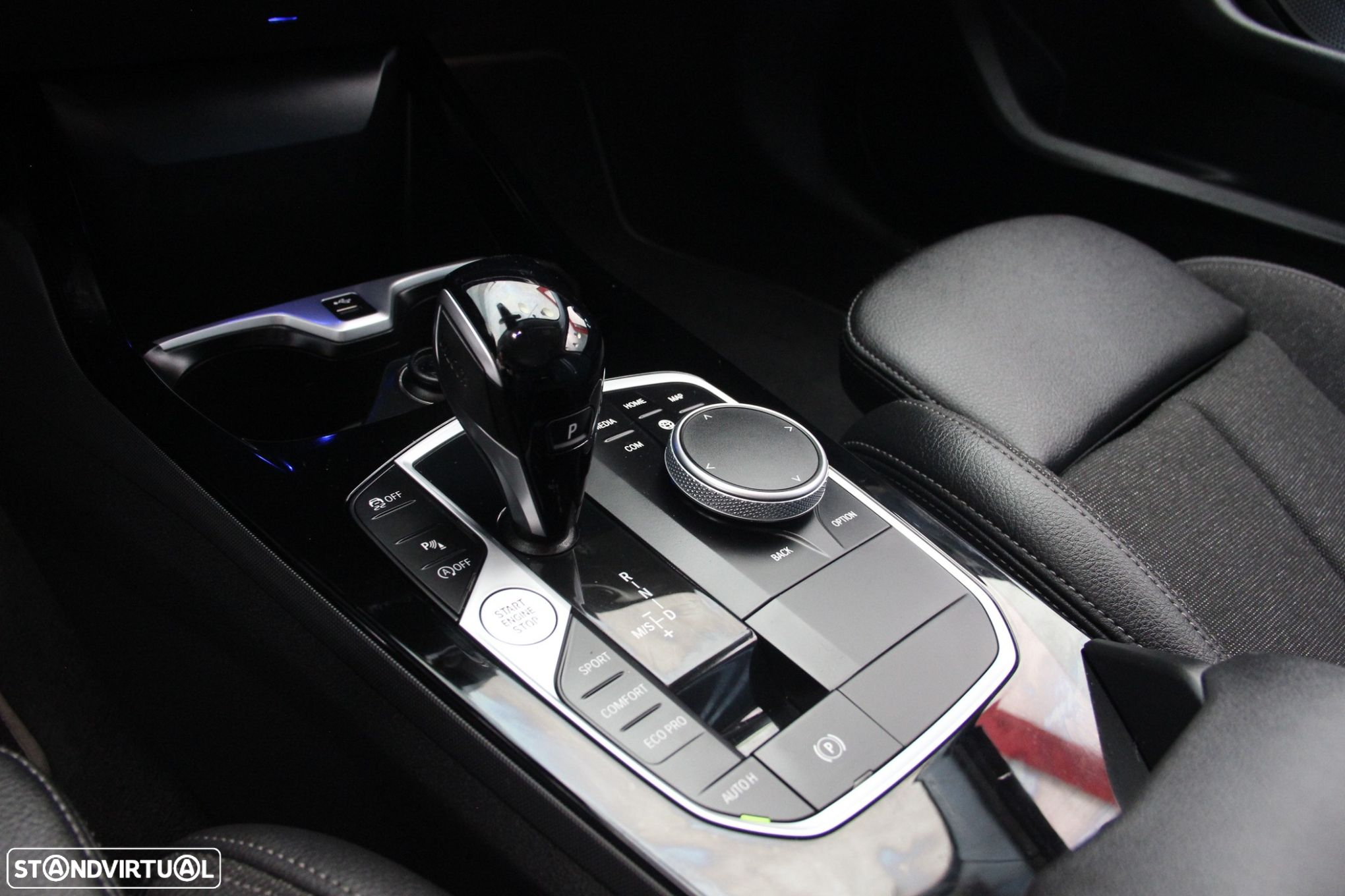 BMW 116 d Line Luxury Auto - 8