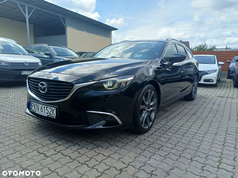 Mazda 6 2.5 SKYACTIV-G Sports-Line - 1