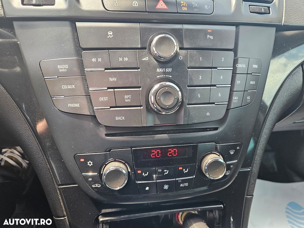 Opel Insignia 2.0 CDTI Cosmo Aut. - 10