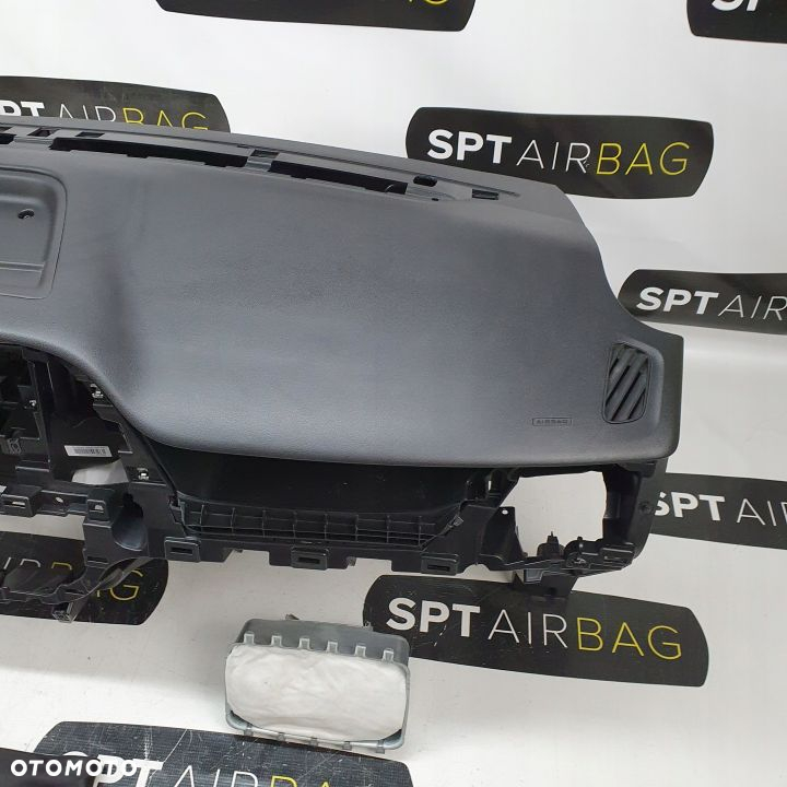 FIAT DOBLO DESKA ROZDZIELCZA KONSOLA KOKPIT PULPIT PODUSZKI AIRBAG AIR BAG PASY KIT SET - 4