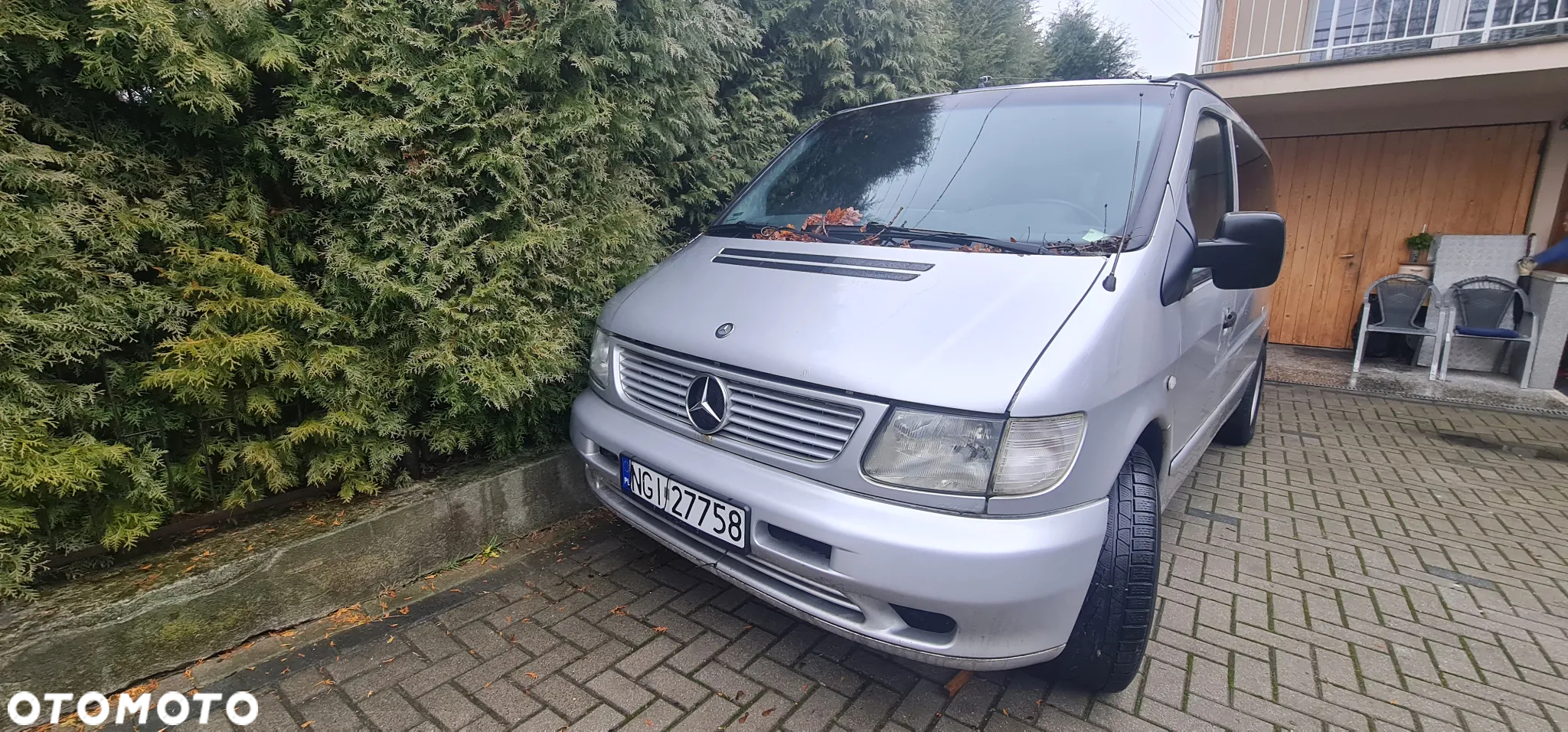 Mercedes-Benz Vito 112 CDI 638.194 - 2