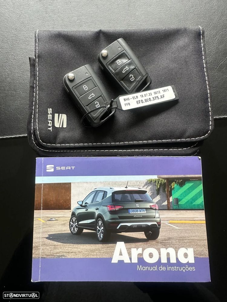 SEAT Arona 1.0 TSI FR - 40