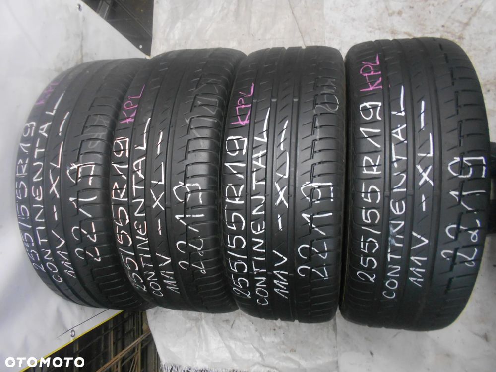 OPONY 255/55R19 CONTINENTAL PREMIUM CONTACT 6 XL DOT 2219 7MM - 1