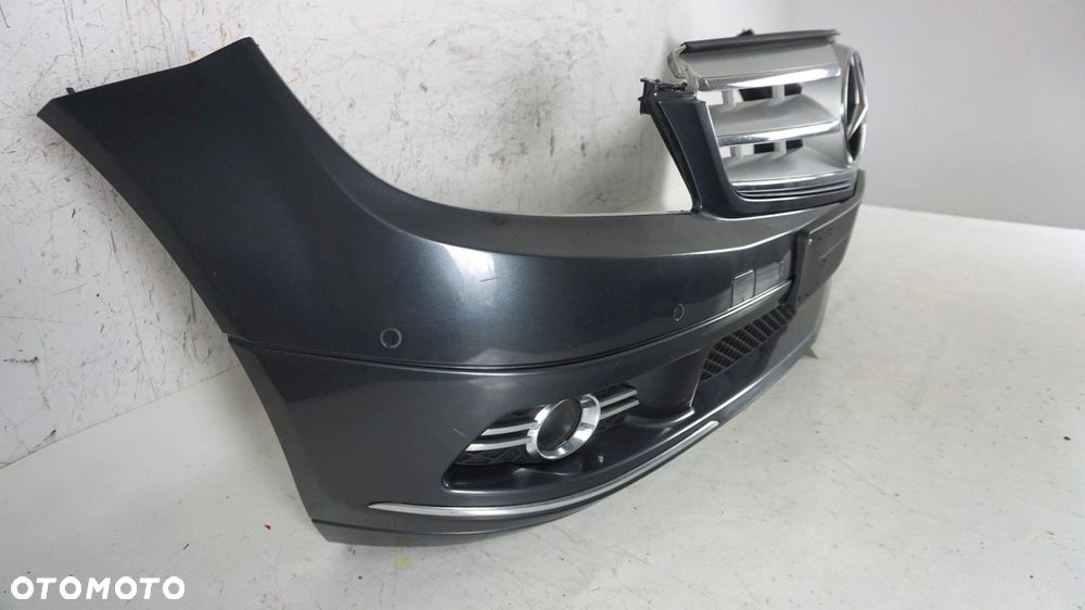 ZDERZAK PRZÓD MERCEDES C KLASA W204 AVANTGARDE PDC C755 07-11 A2048850025 - 3