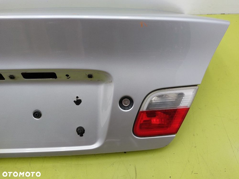 Klapa tył tylna BAGAŻNIKA BMW SERIA 3 E46 98-07 SEDAN TITANSILBER METALLIC - 5