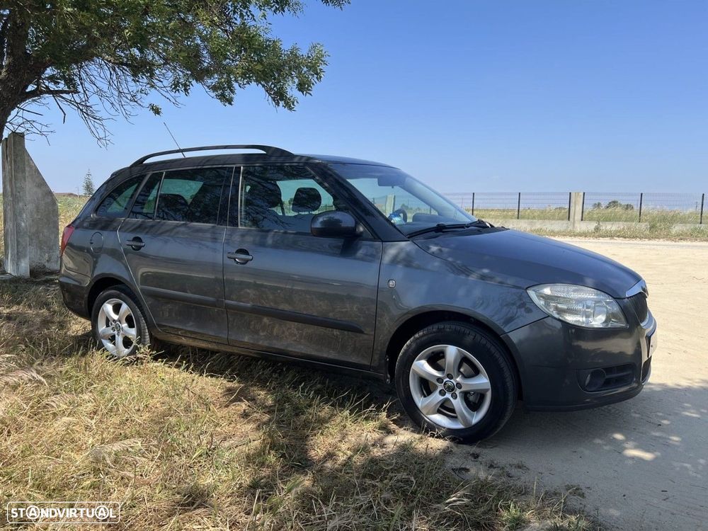 Skoda Fabia Break 1.4 TDi Ambiente - 6