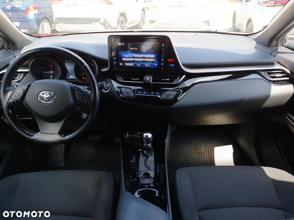 Toyota C-HR 1.2 T Dynamic CVT 4x4 - 10