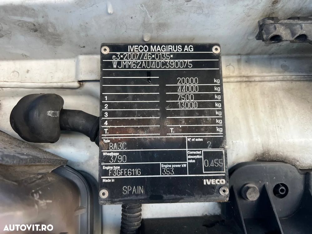 Iveco stralis as440tp 480cp automat euro 6 retarder - 29