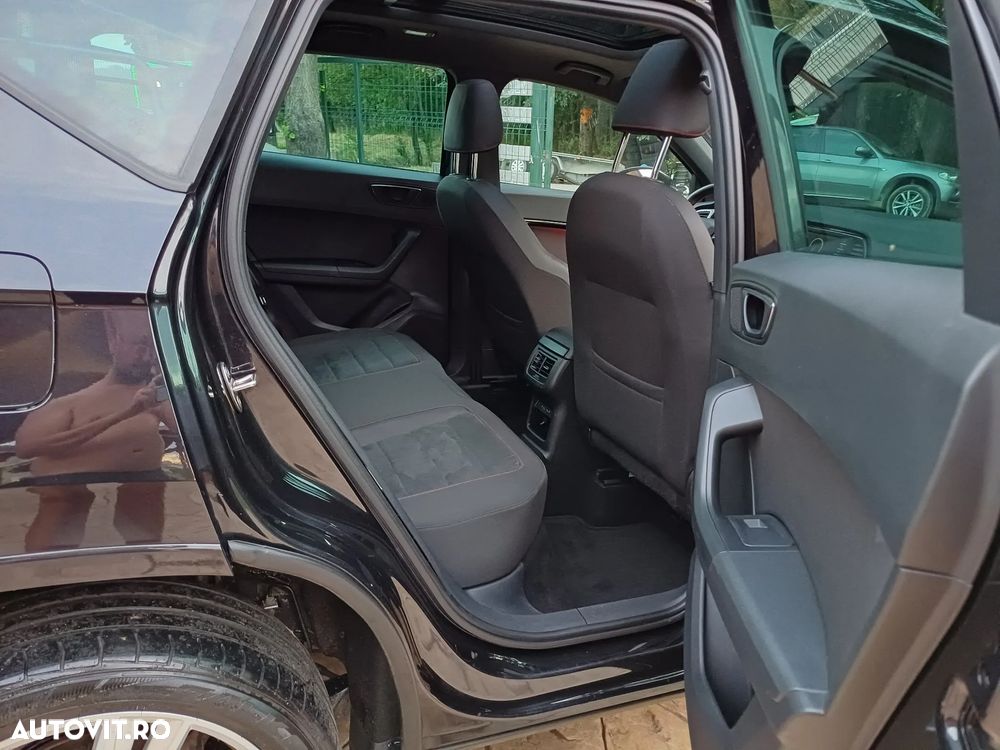 Seat Ateca 2.0 TDI DSG FR Black Edition - 10