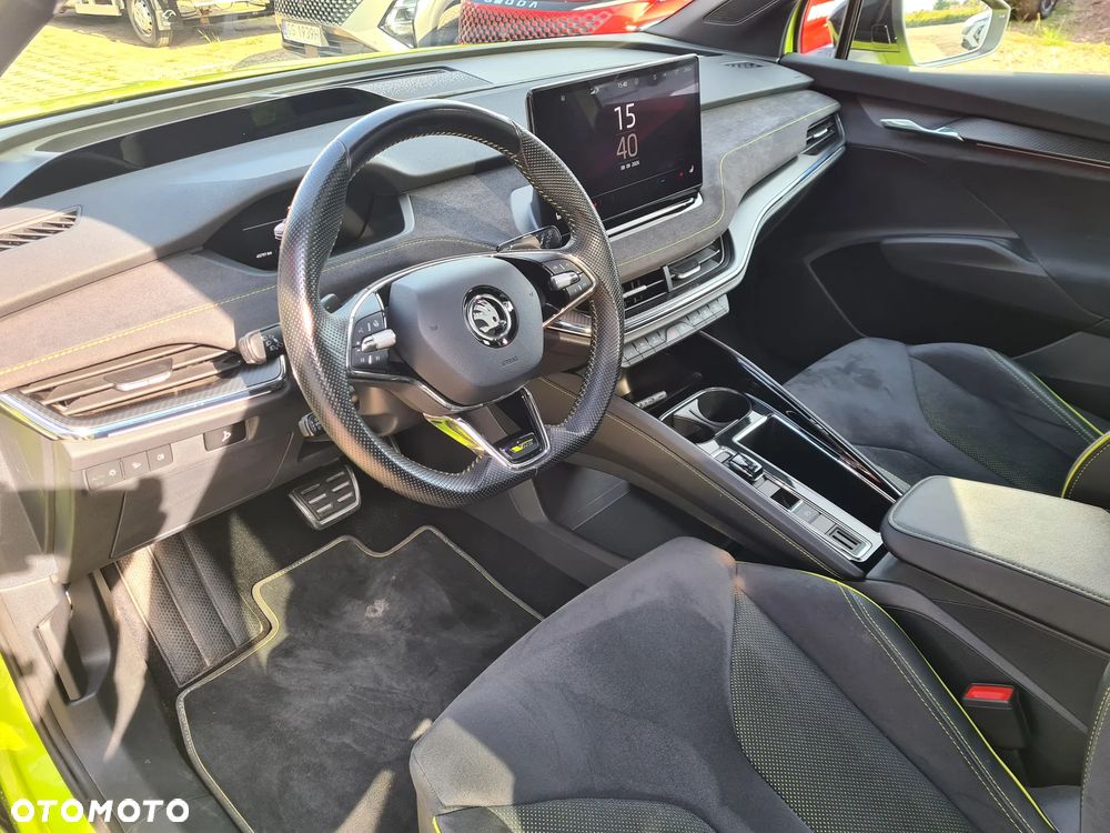 Skoda Enyaq RS 82kWh Maxx - 13