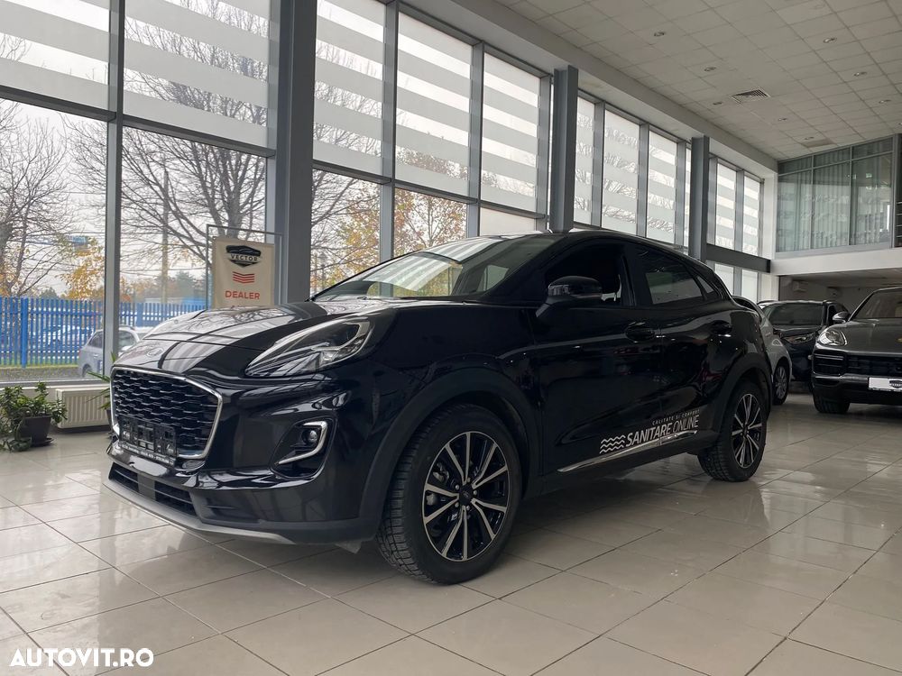 Ford Puma 1.0 EcoBoost MHEV Aut. Titanium - 2