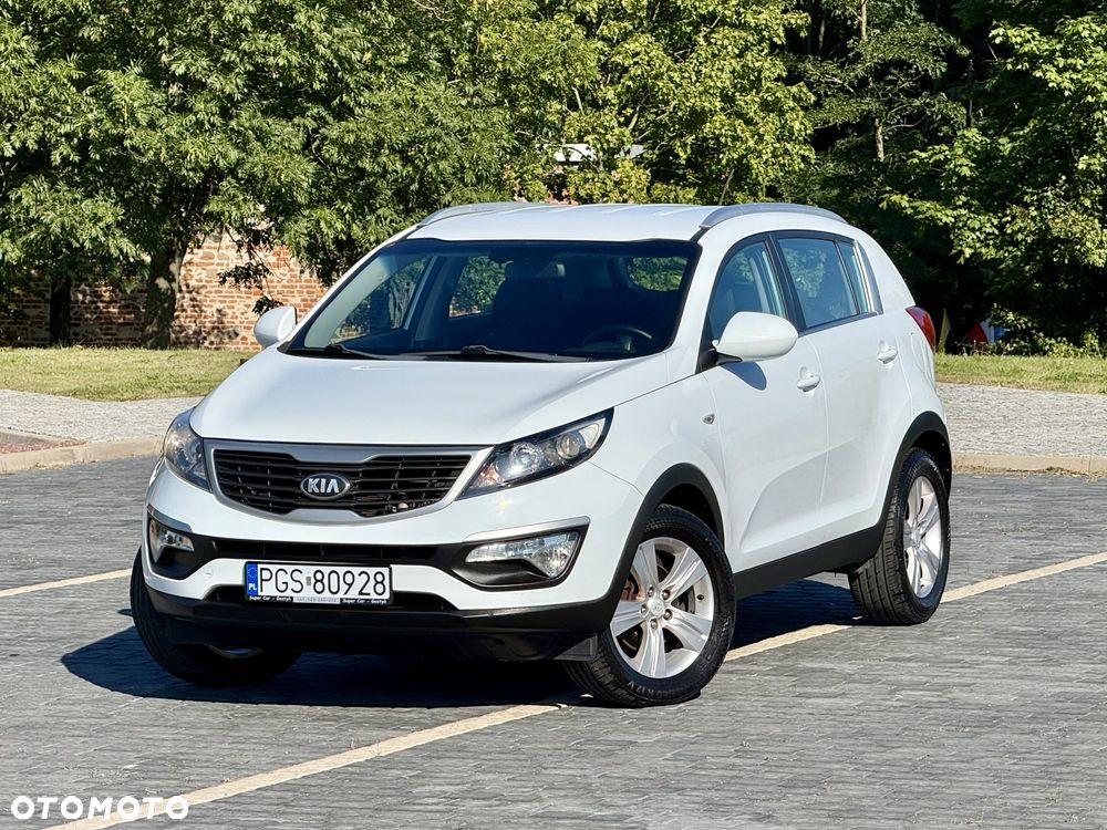 Kia Sportage 1.7 CRDI 2WD Attract