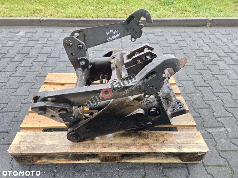 TUZ, przedni podnośnik, Massey Ferguson 6614, 6616 - 1