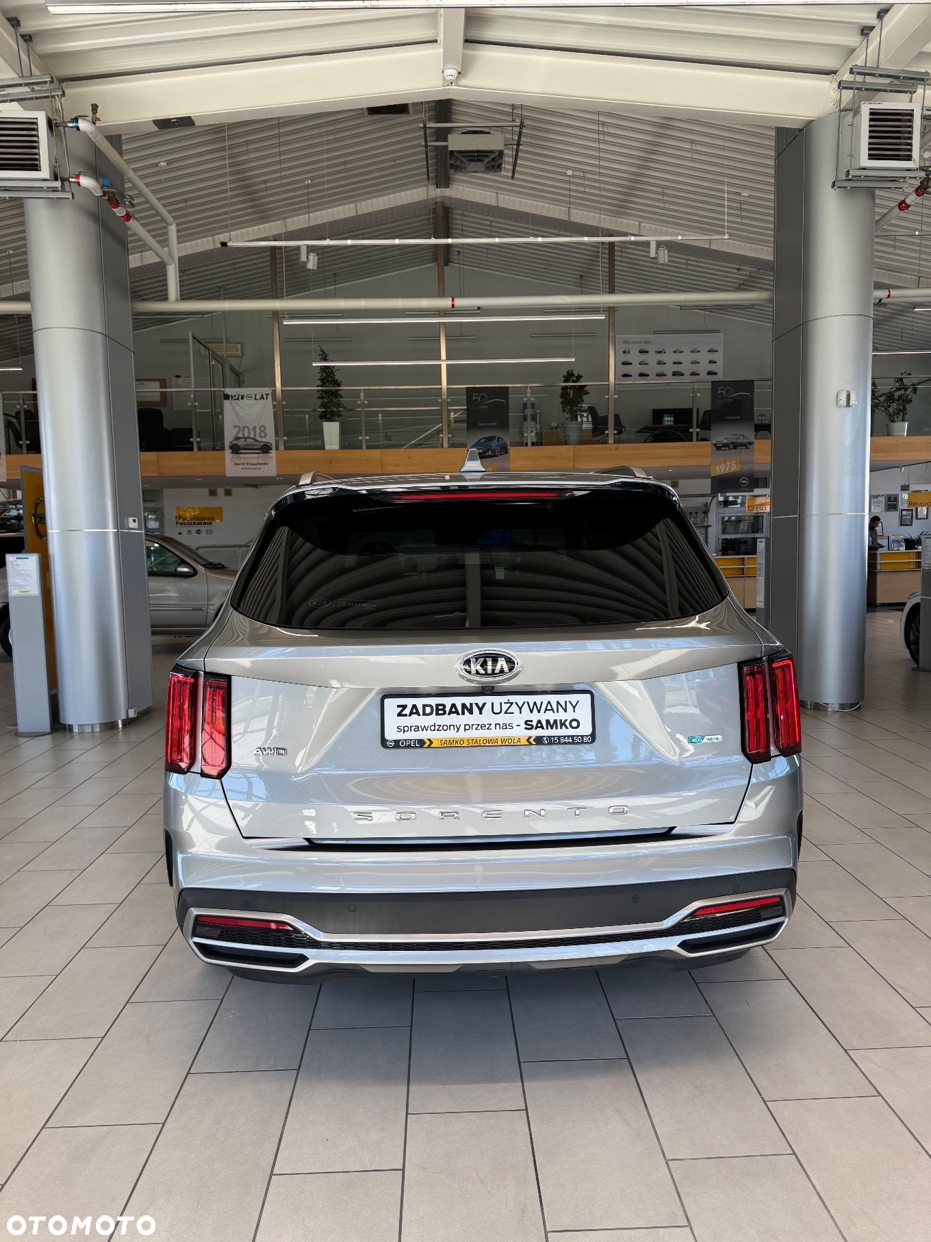 Kia Sorento 1.6 T-GDI HEV Prestige Line 4WD - 6