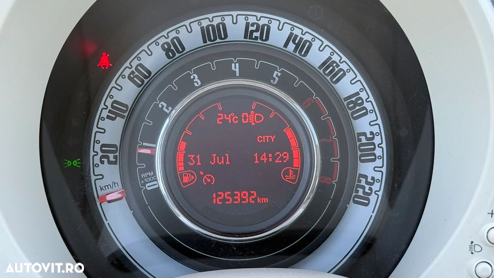Fiat 500 1.2 8V Start&Stopp Lounge - 30