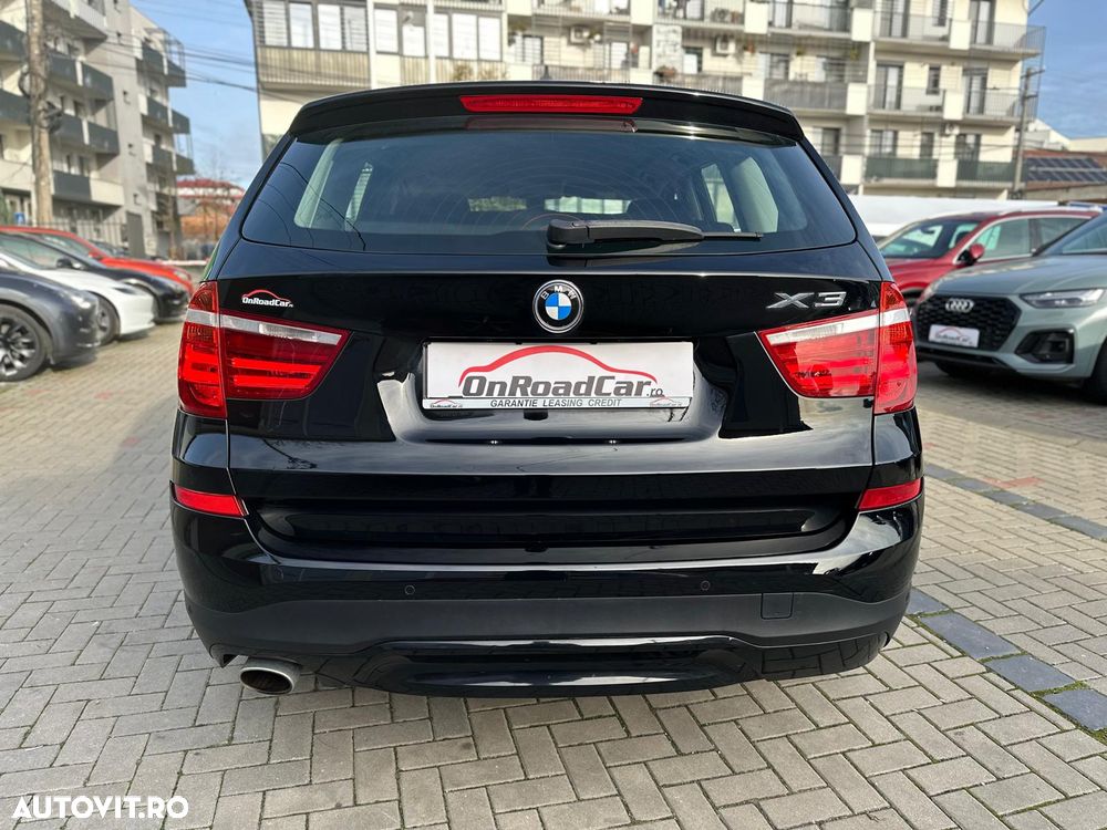 BMW X3 xDrive20d Aut. Advantage - 13
