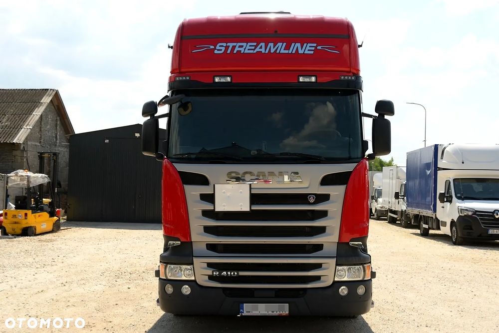 Scania R410 * RETARDER * STREAMLINE * ZADBANA* - 12