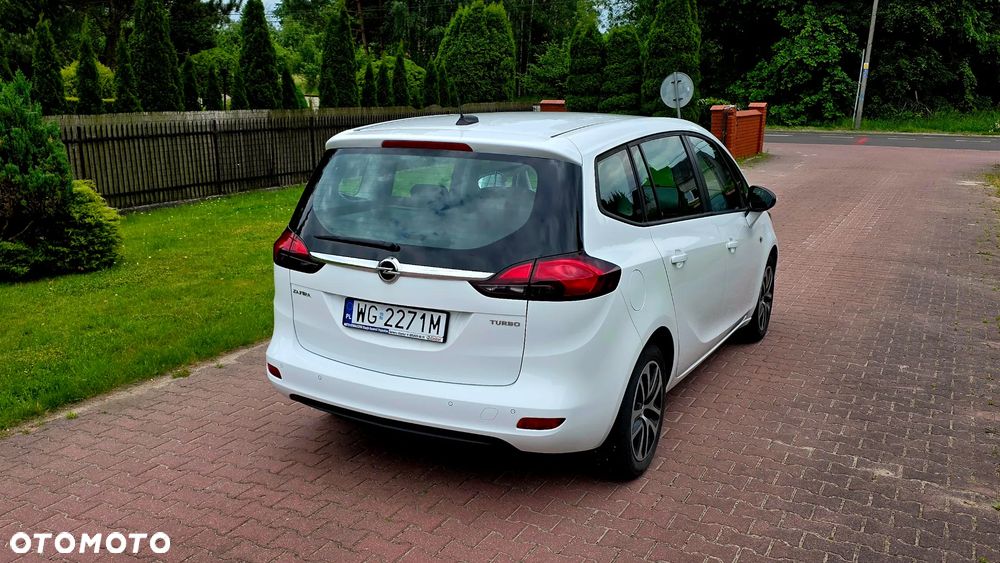 Opel Zafira 1.4 Turbo Edition - 4