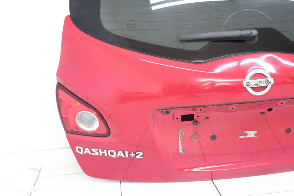 NISSAN QASHQAI J10 +2 08R- KLAPA BAGAŻNIKA TYŁ TYLNA Z10 - 12