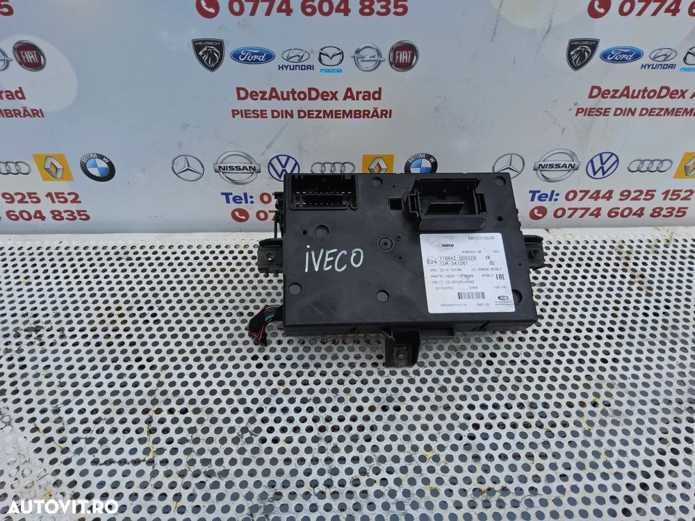 Panou siguranțe Iveco Daily 2015-2024 cod 5802210502 panou tablou siguranțe Iveco Daily 6 - 3