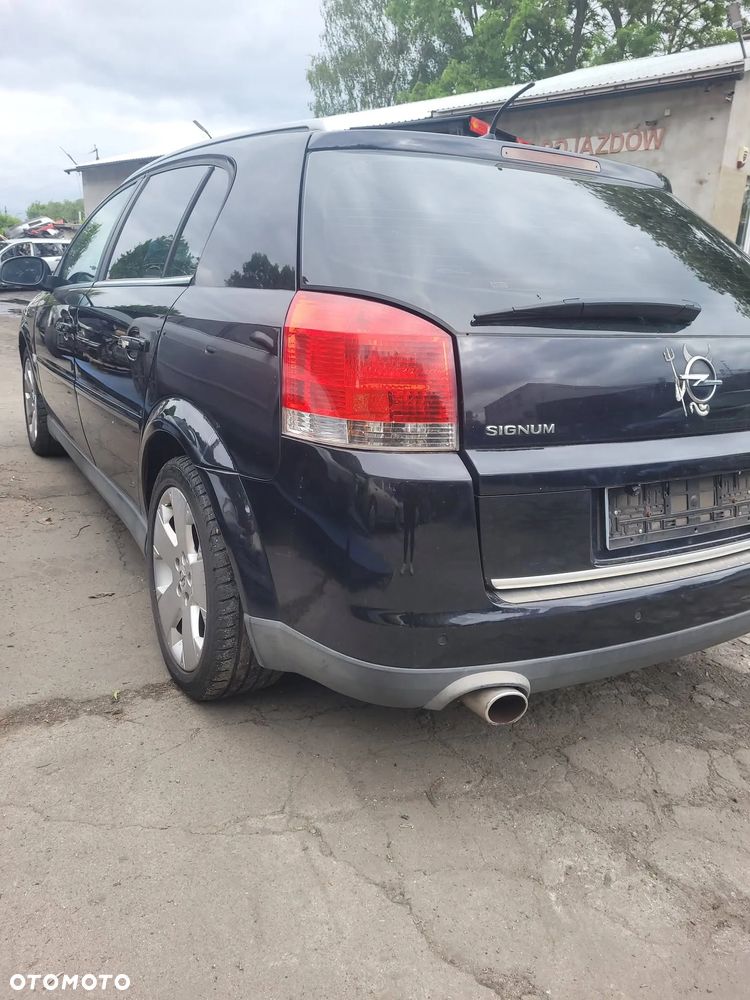 Częsci- Opel Signum  Pojemność: 1998  moc: 129 kW  Rok: 2003  Benzyna - 4