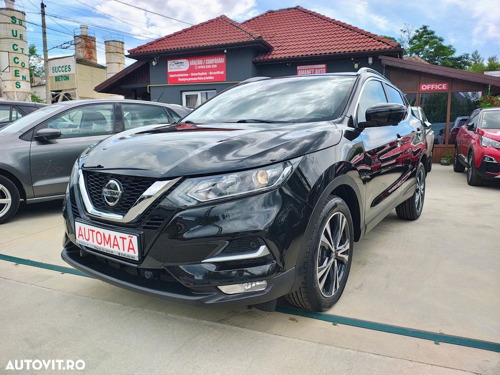 Nissan Qashqai 1.3 DIG-T DCT N-CONNECTA - 1