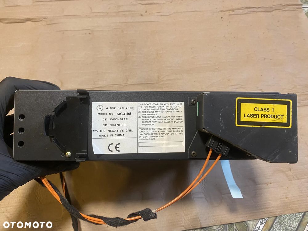 Zmieniarka CD Mercedes S-Klasa W220 OE - 3