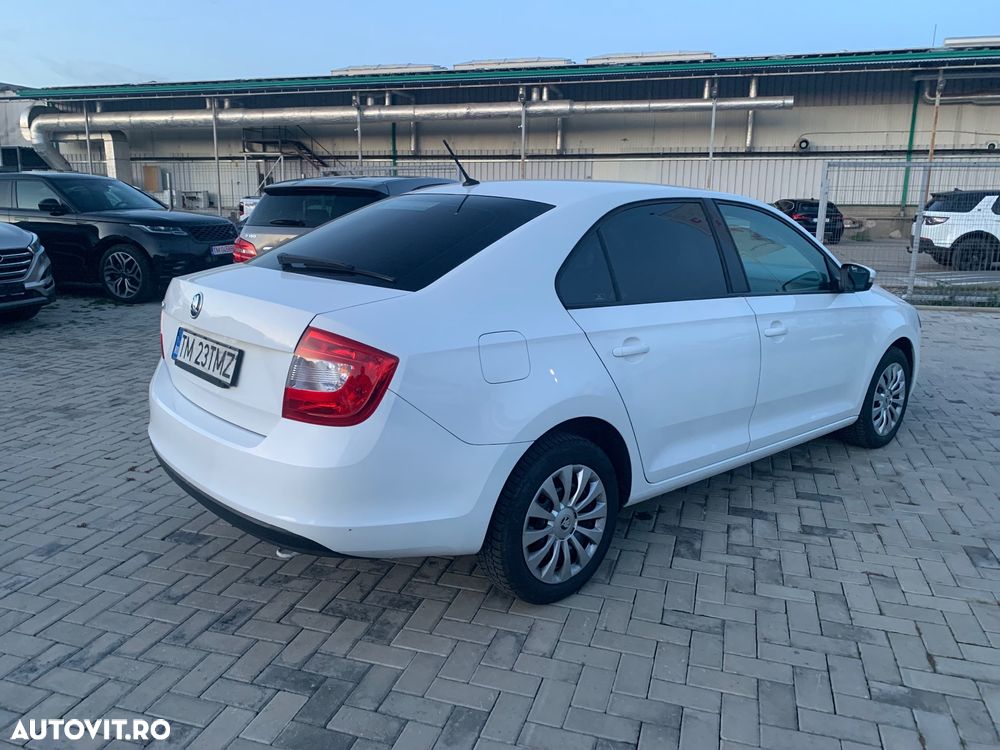 Skoda RAPID 1.4 TDI Active - 17