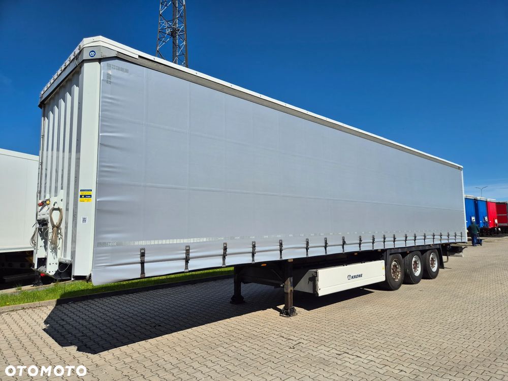 Krone Standard 2019, Osie SAF, Kosz 24 EP - 2