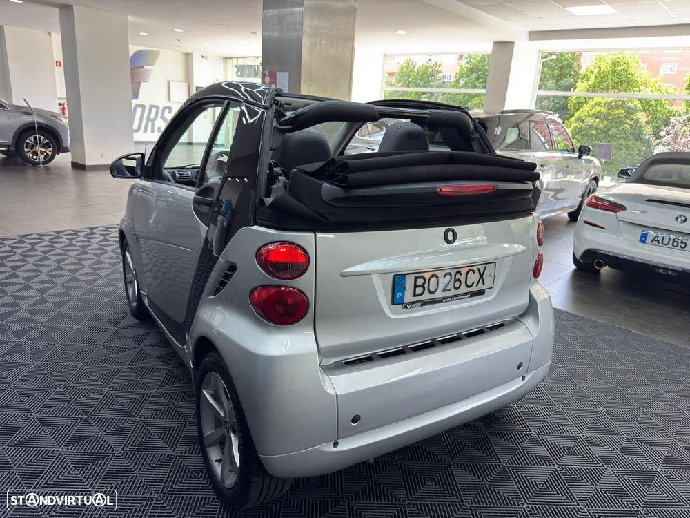 Smart Fortwo Cabrio cdi softouch pulse dpf - 15
