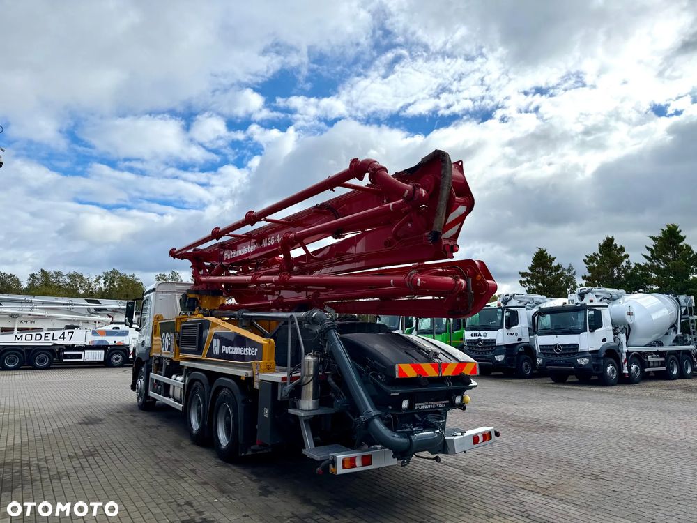 Mercedes-Benz Arocs 2846 Putzmeister 36-4.16H - 7