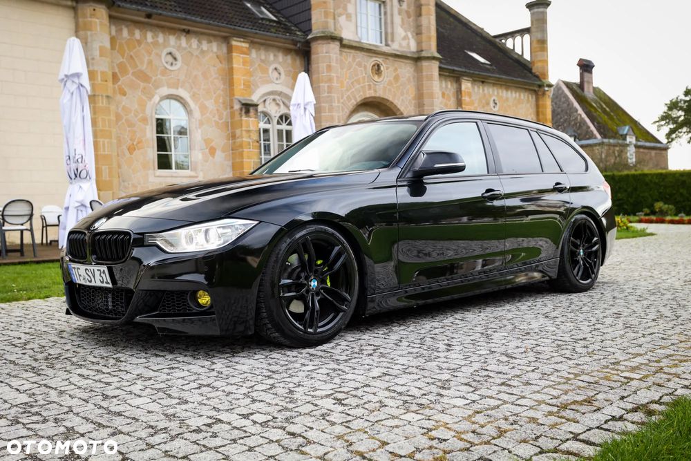 BMW Seria 3 320d Touring Sport-Aut Sport Line - 10