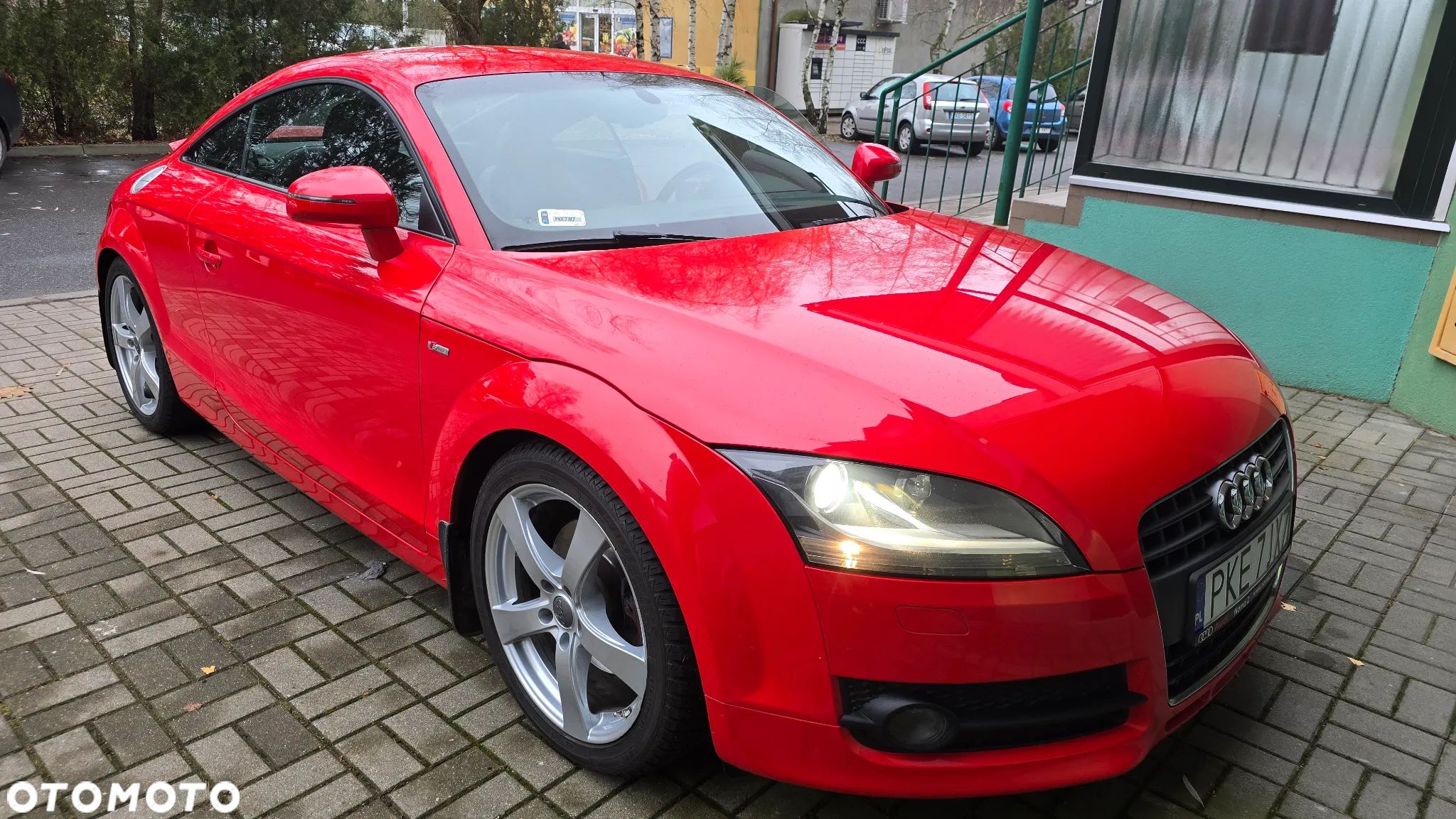 Audi TT Coupé 2.0 TFSI - 1