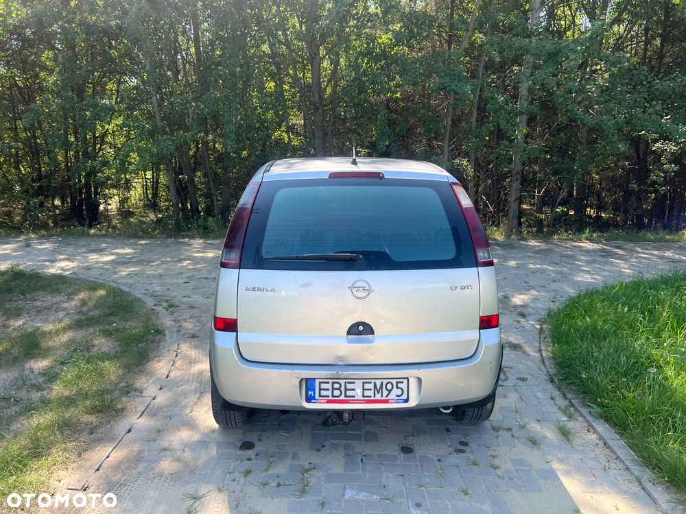 Opel Meriva 1.7 DTI Edition - 4