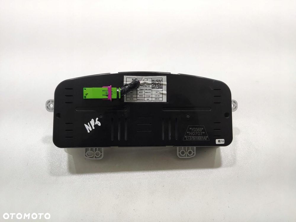 LICZNIK PIAGGIO PORTER II NP6 1.5 BENZYNA 2021-2025 ET376010001A0 EUROPA - 6