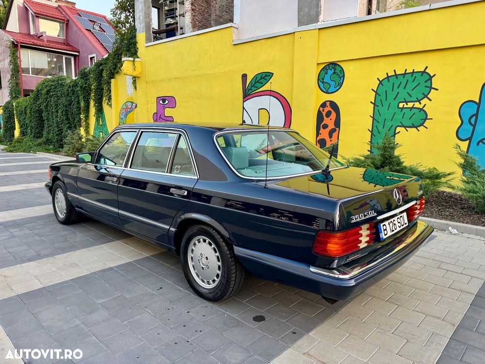 Mercedes-Benz W126 - 5