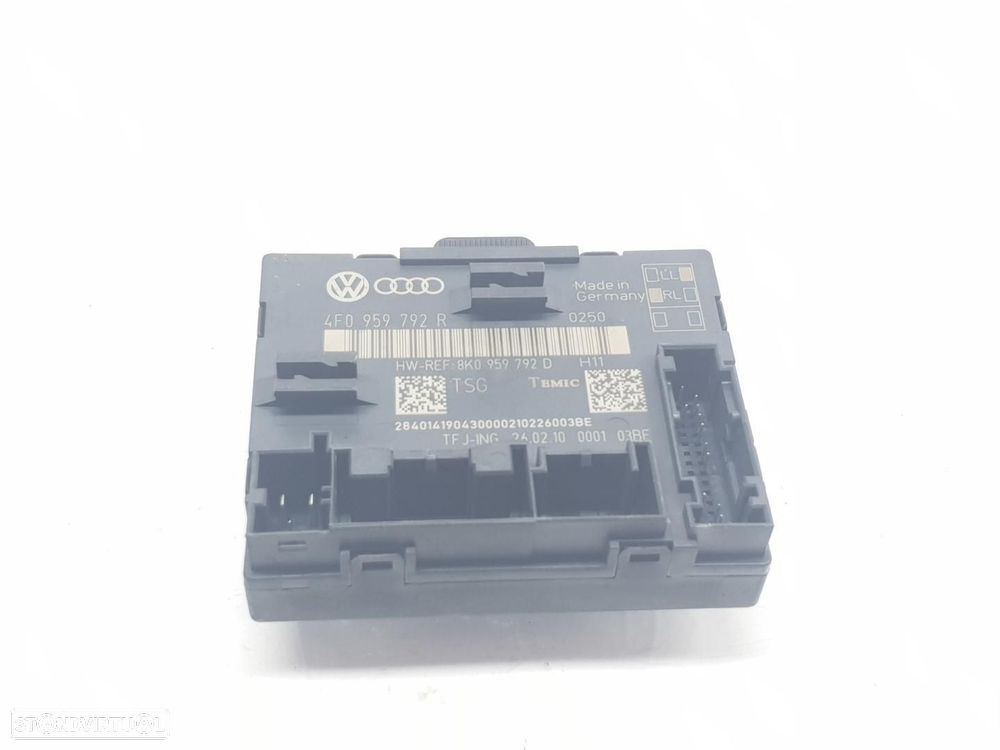 MÓDULO ELETRÓNICO AUDI Q7 4L - 1