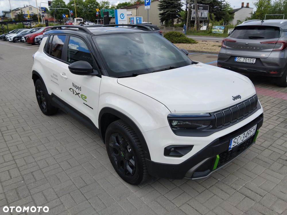 Jeep Avenger 1.2 T3 mHEV Overland 4xe eDCT6 - 4