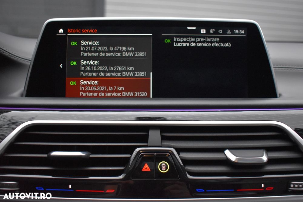 BMW Seria 7 740Ld xDrive MHEV - 18