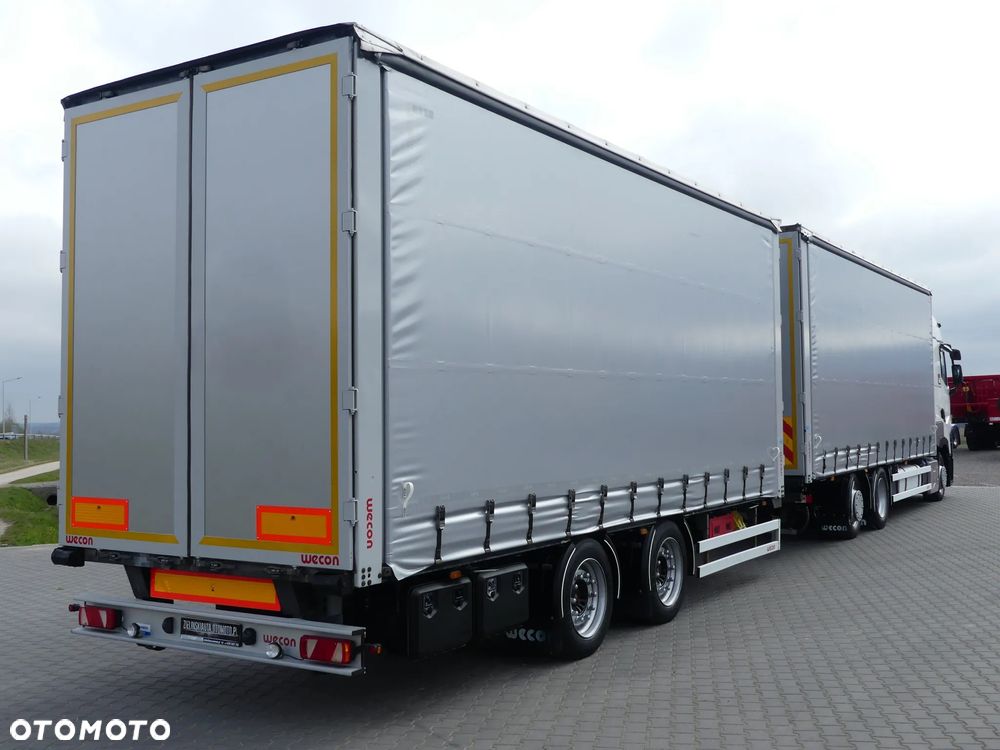 Renault T440 / EURO 6 / ZESTAW PRZEJAZDOWY / TANDEM / - 7