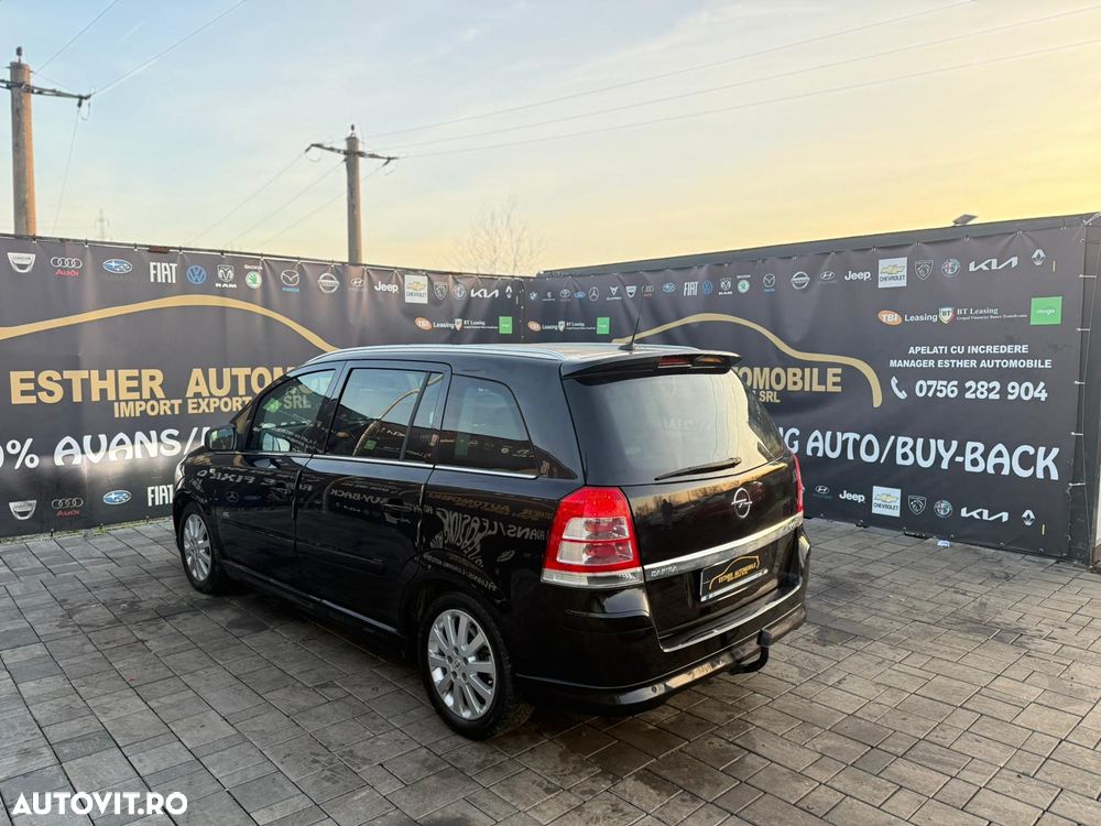 Opel Zafira - 4