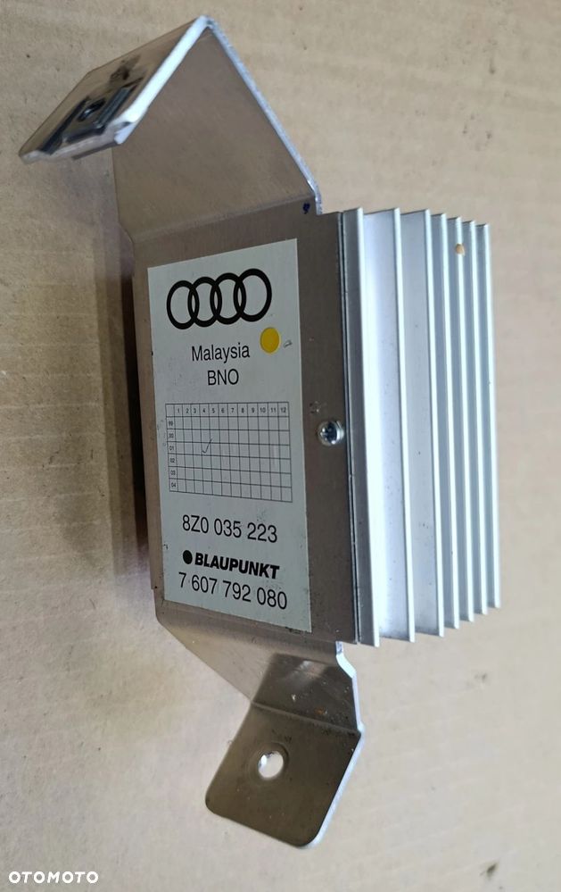 Audi A2 głośnik głośniki wzmacniacz komplet EU - 3