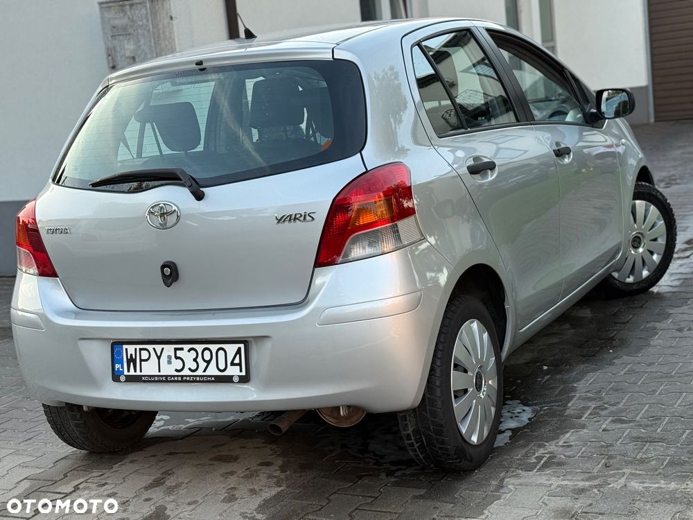 Toyota Yaris 1.33 2010 - 3